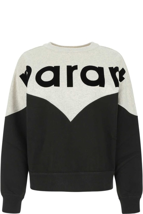 Homeware Marant Étoile Two-tone Cotton Blend Houston Sweatshirt