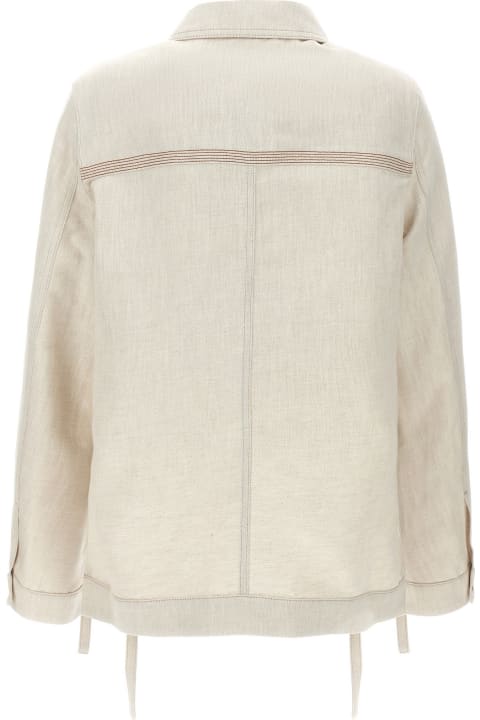 Coats & Jackets for Women Loewe 'anagram' Jacket