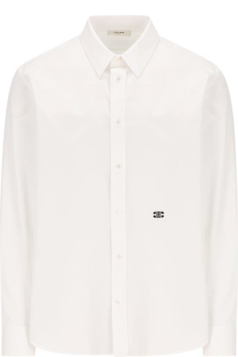 Homeware Celine Collared Long-sleeve Shirt