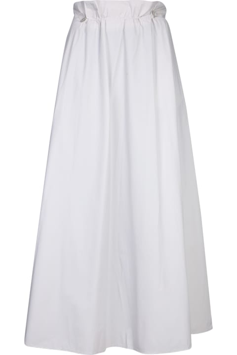 Herno for Women Herno Herno Laminar White Midi Skirt