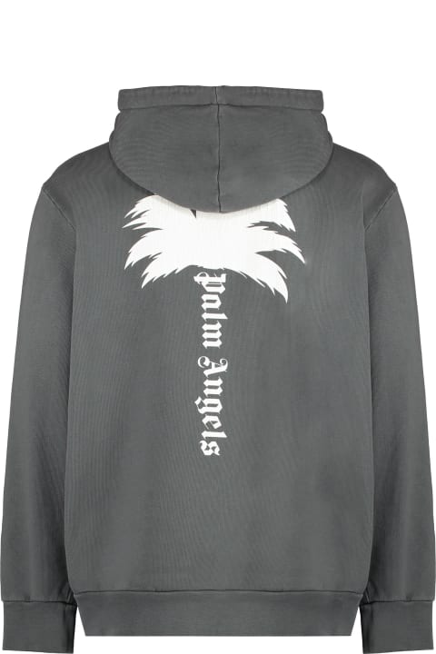 Palm Angels Fleeces & Tracksuits for Men Palm Angels Cotton Hoodie