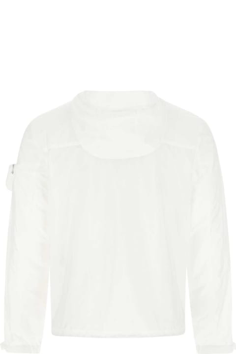 Fashion for Men Prada White Re-nylon Jacket