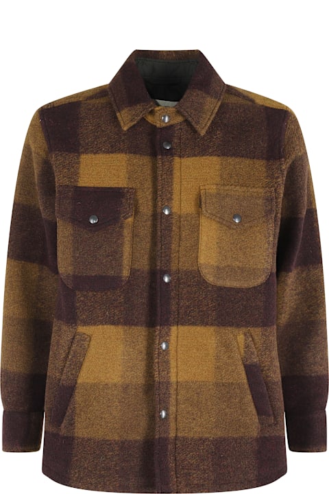 Roy Rogers for Women Roy Rogers Over Shirt Ashwell Man Blend Wool Check