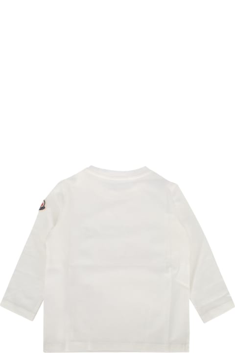 T-Shirts & Polo Shirts for Baby Boys Moncler Ls T-shirt