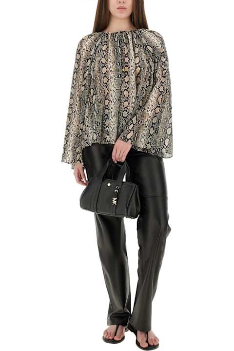 Michael Kors for Kids Michael Kors Leather Pants