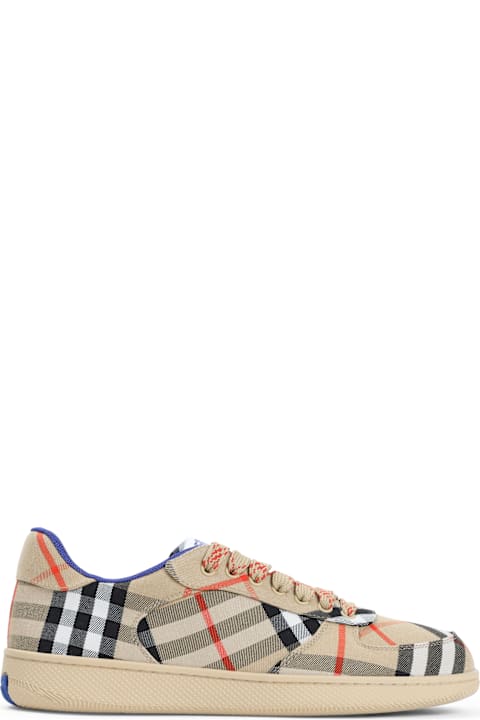 Homeware Burberry Terrace Check Sneakers