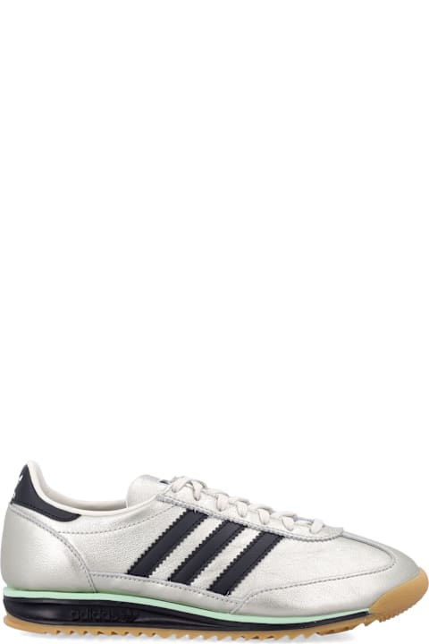 Adidas Originals Adidas Sl72 Og Women S Sneakers Platinum