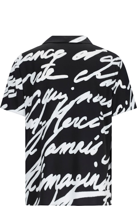 Balmain Shirts for Men Balmain Black Viscose Shirt