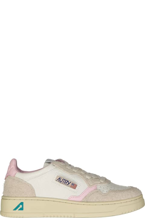Autry Medalist Leather Sneakers