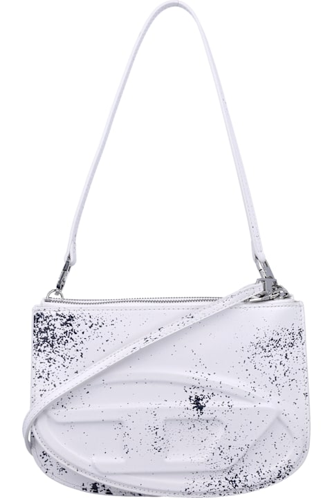 Diesel 1-dr Twin Leather Shoulder Bag