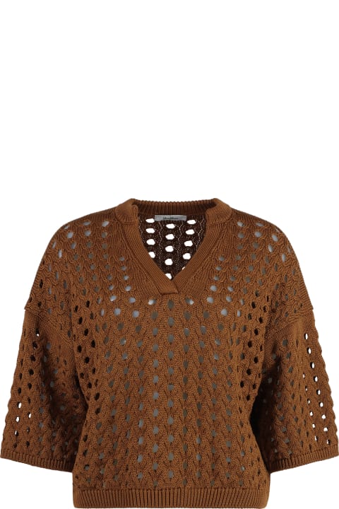 Sweaters for Women Max Mara Ottuso Knitted T-shirt