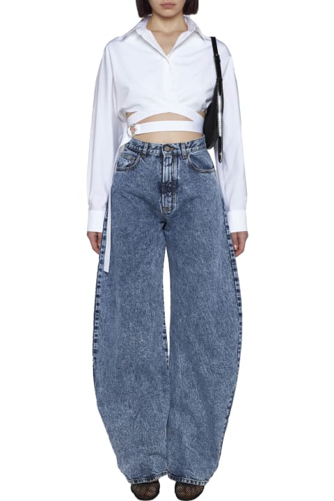 Clothing for Women Alaia Jeans