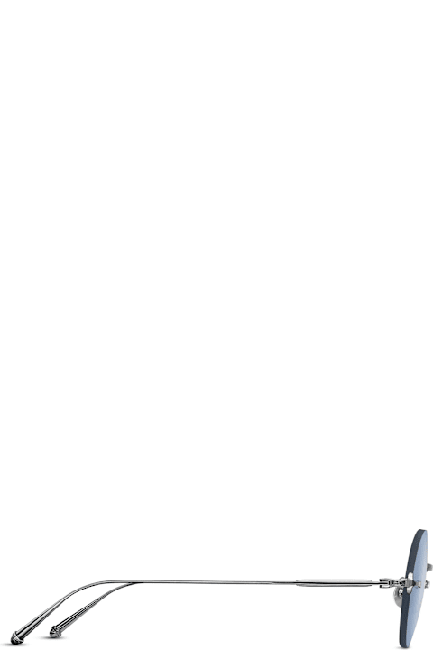 Matsuda for Kids Matsuda M5007 - Palladium White / Cobalt Blue Sunglasses