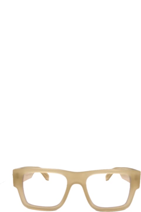 Off-White Eyewear for Men Off-White Off White Oerj040 Style 40 1700 Sand Glasses