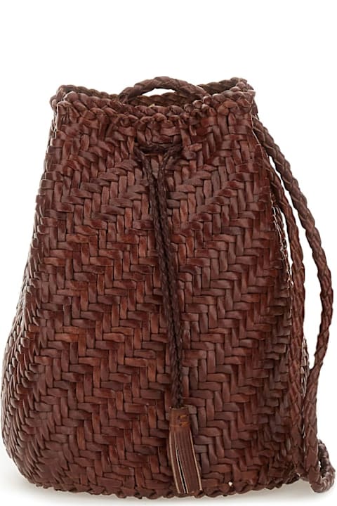 Dragon Diffusion for Women Dragon Diffusion "pompom Double Jump Tan" Bag
