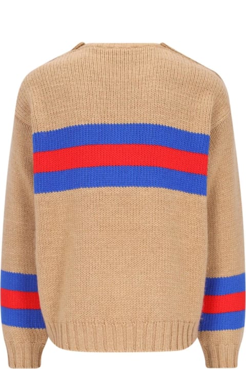 Sweaters for Men Gucci Wool Sweater