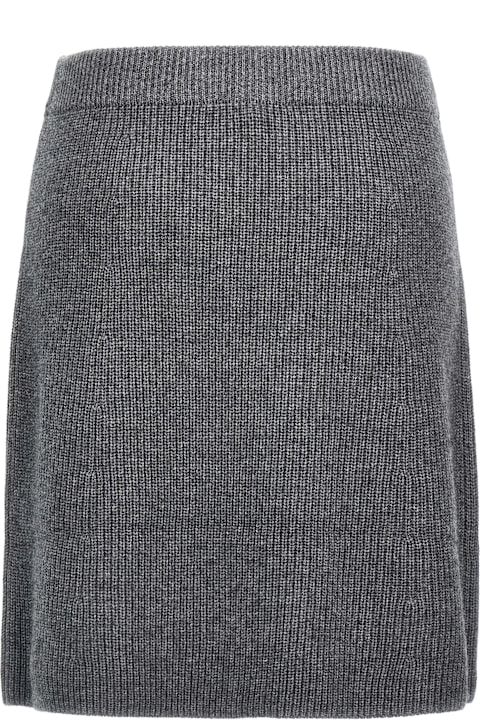 Maison Kitsuné Skirts for Women Maison Kitsuné 'bold Fox Head' Skirt