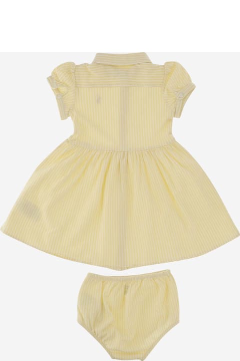 Dresses for Baby Girls Polo Ralph Lauren Two-piece Cotton Set