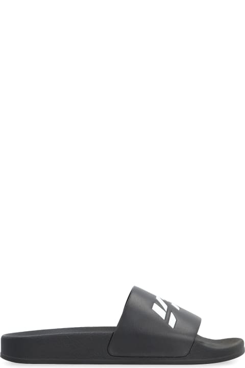 Homeware VETEMENTS Logo Detail Rubber Slides