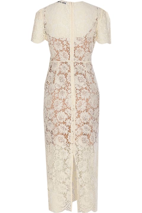 self-portrait for Women self-portrait Pearl Midi Dress