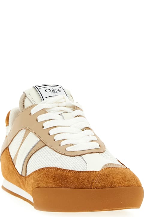 Chloé 
kick
 Sneakers