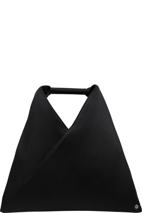 ガールズ アクセサリー＆ギフト MM6 Maison Margiela Black Handbag For Girl