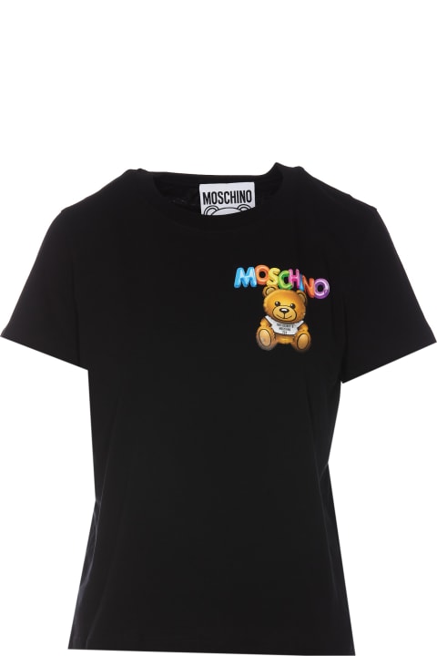 Moschino Topwear for Women Moschino Teddy Bear T-shirt