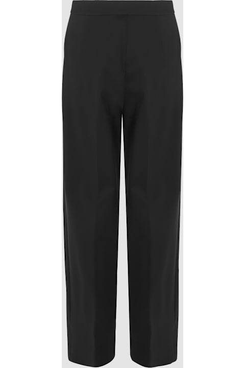 Max Mara Pants & Shorts for Women Max Mara Black Orche Cotton Pants