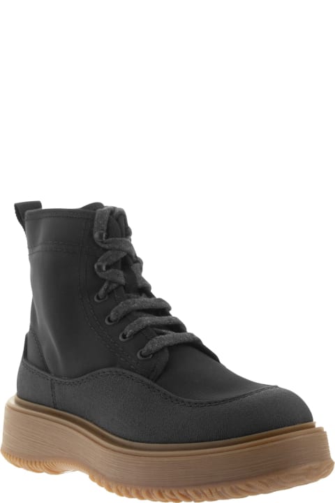 Fashion for Women Hogan Untraditional - Laced Boot