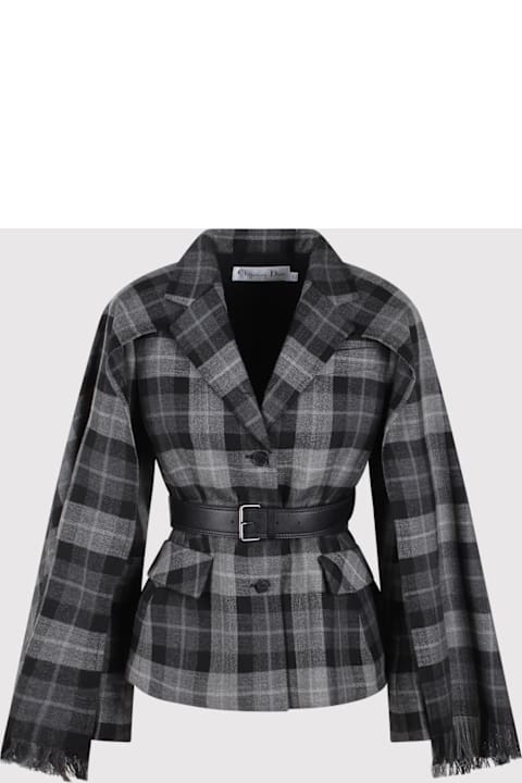 Dior Checked Blazer