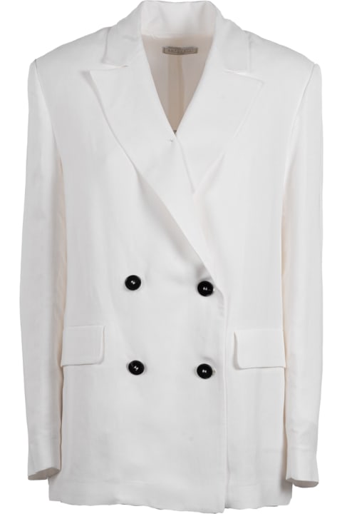 Antonelli Coats & Jackets for Women Antonelli Antonelli Firenze Jackets White