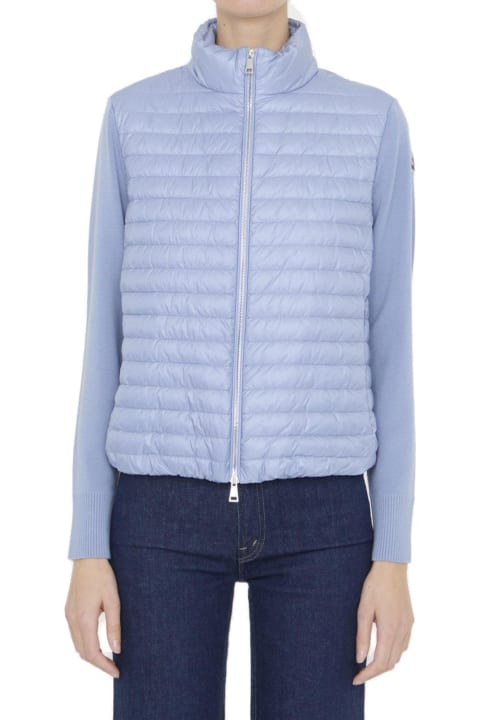 Moncler Coats & Jackets for Women Moncler High-neck Padded Jacket
