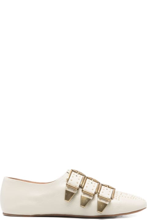 Chloé Susanna Leather Ballets