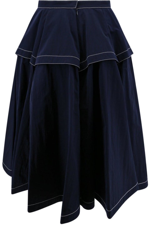 ウィメンズ Bottega Venetaのスカート Bottega Veneta Tech A-line Skirt