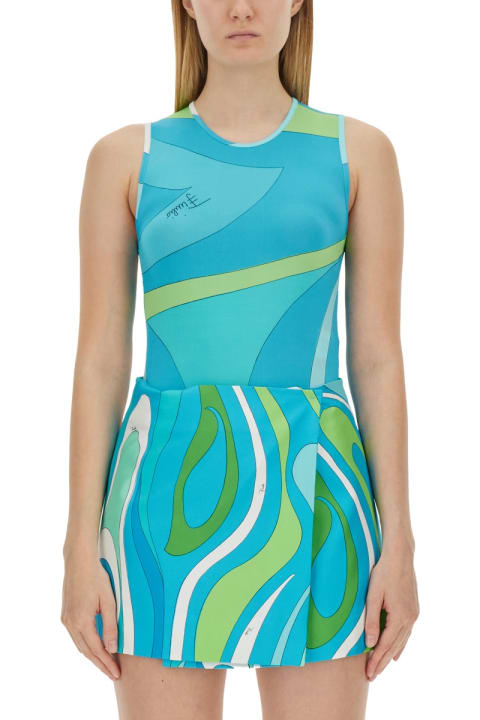 Pucci Dresses for Women Pucci Jersey Tank Top