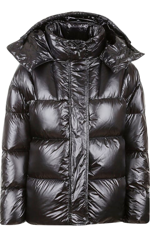 Aspesi Coats & Jackets for Women Aspesi Funnel-neck Padded Jacket