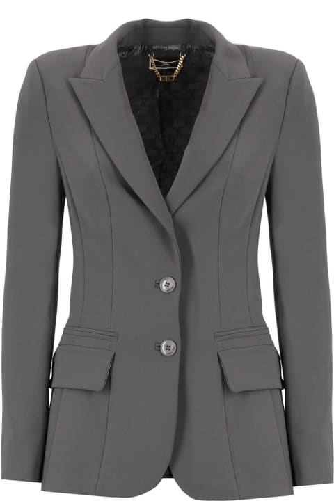 Elisabetta Franchi Coats & Jackets for Women Elisabetta Franchi Single-breasted Blazer