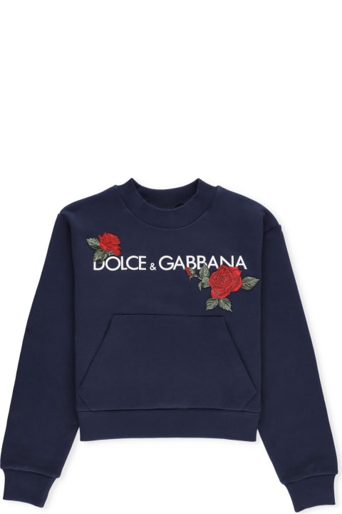 Dolce & Gabbana for Boys Dolce & Gabbana Sweatshirt With Logo