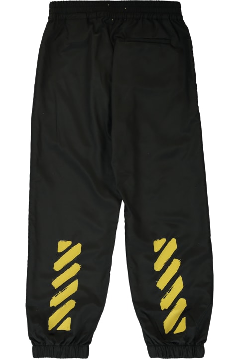 Fashion for Kids Off-White Technical Fabric Pants