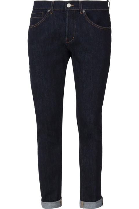 Fashion for Men Dondup George Skinny Jeans In Bull Stretch