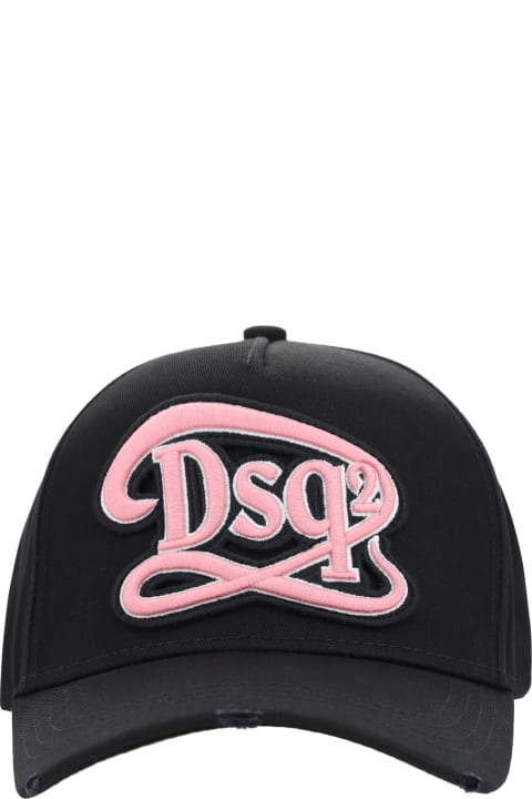 ウィメンズ Dsquared2の帽子 Dsquared2 Baseball Cap