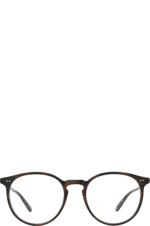 Fashion for Men Garrett Leight Morningside Spotted Brown Shell Glasses