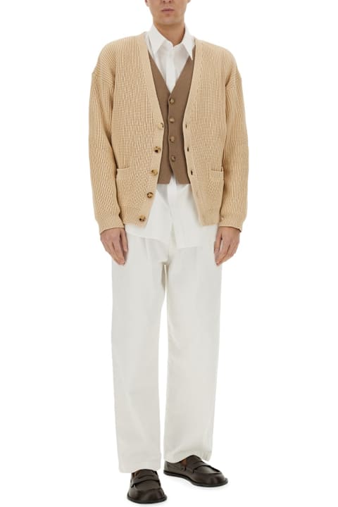 Moschino for Kids Moschino Organic Cotton Blend Cardigan