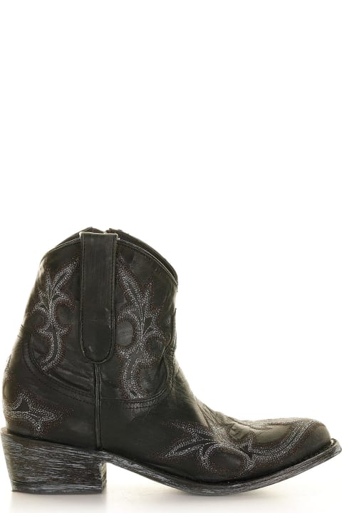 Fashion for Women Mexicana Cowboy Style Boot With Side Zip
