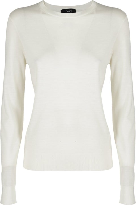 Theory Clothing for Women Theory Crewneck Knitted Jumper