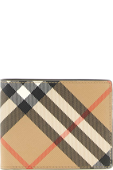 Homeware Burberry Burberry Check Wallet