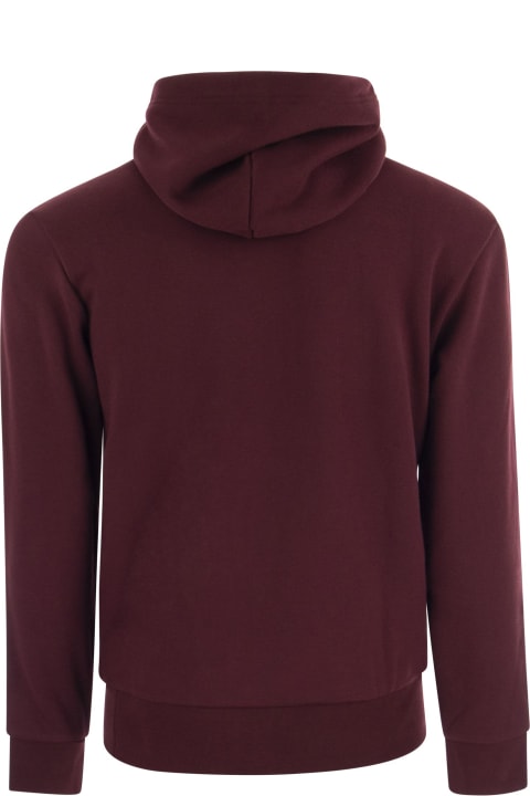 Fashion for Men Polo Ralph Lauren Rl Sweatshirt With Hood And Logo