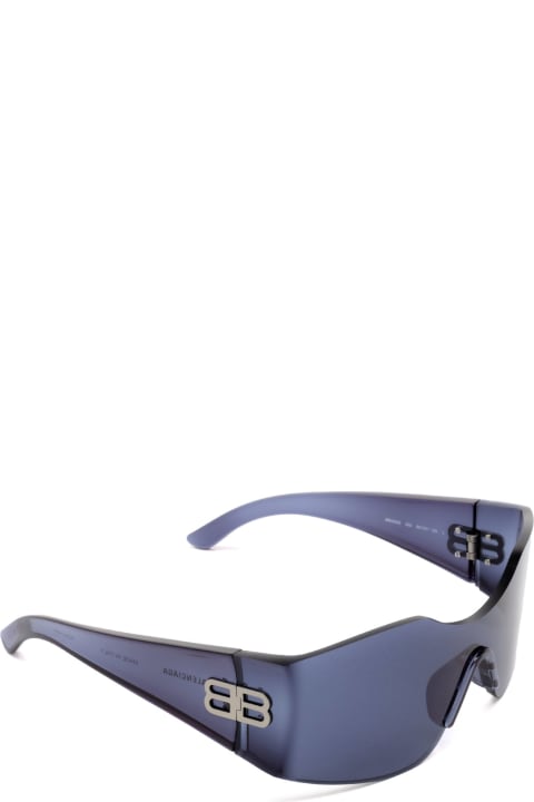 Balenciaga Eyewear Eyewear for Women Balenciaga Eyewear Bb0292s Blue Sunglasses