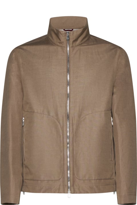 Coats & Jackets for Men Brunello Cucinelli Jacket