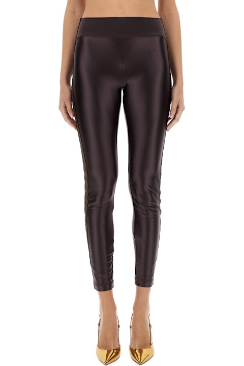 Versace Jeans Couture لـ Women Versace Jeans Couture Leggings With Logoed Band